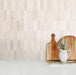 Lume Brick Amalfi Cream - Lifestyle