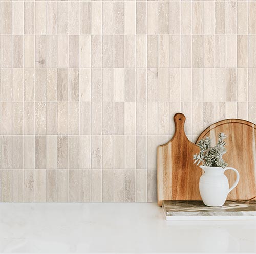 Lume Brick Amalfi Cream - Matt Finish - Lifestyle