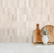 Lume Brick Amalfi Cream - Matt Finish - Lifestyle