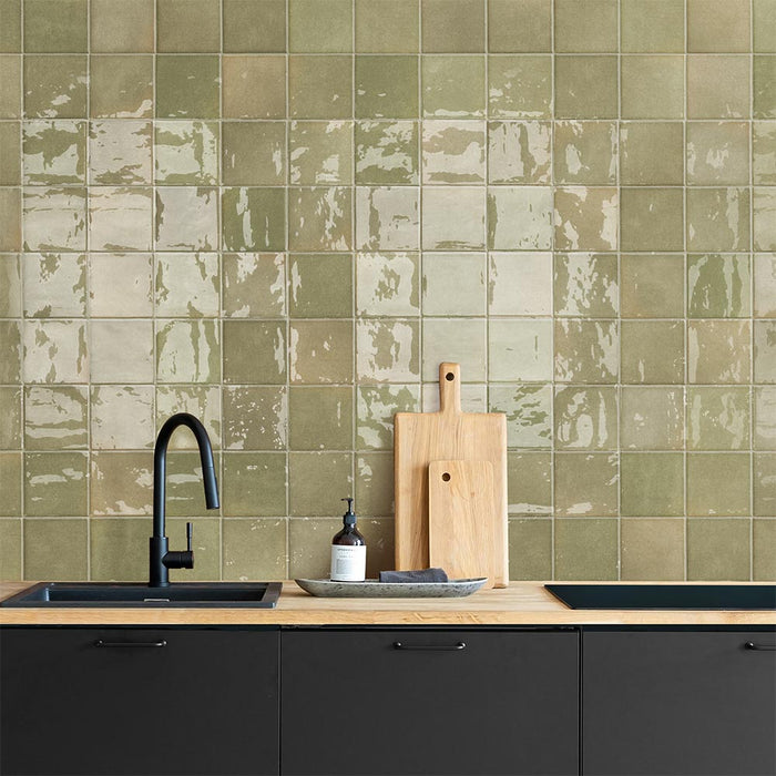 Tetra Origin Spanish Olive - Gloss Finish - Lifestyle