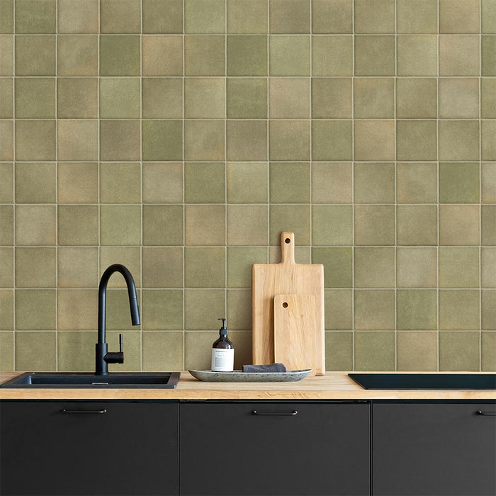 Tetra Origin Spanish Olive - Matt Finish - Lifestyle