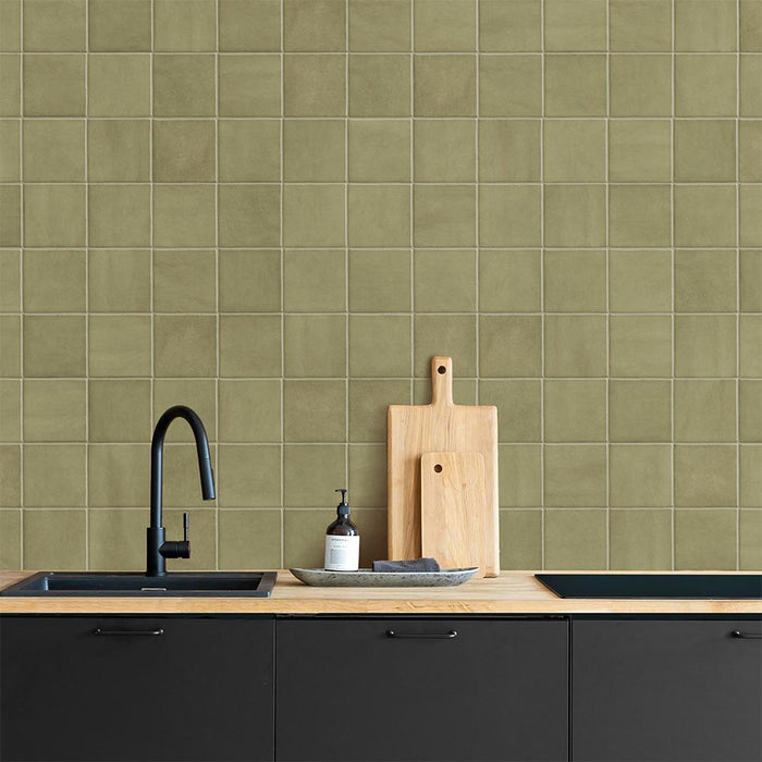 Tetra Nova Spanish Olive - Matt Finish - Lifestyle