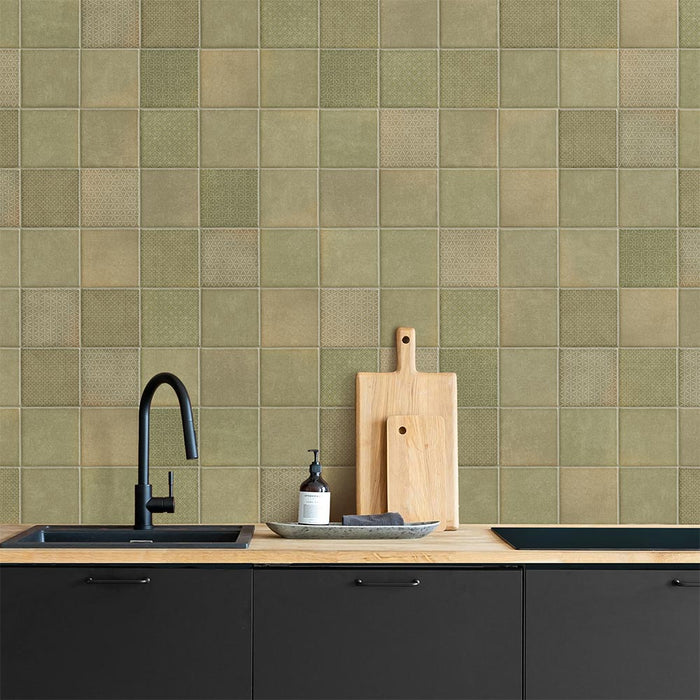 Tetra Fusion Spanish Olive - Matt Finish - Lifestyle
