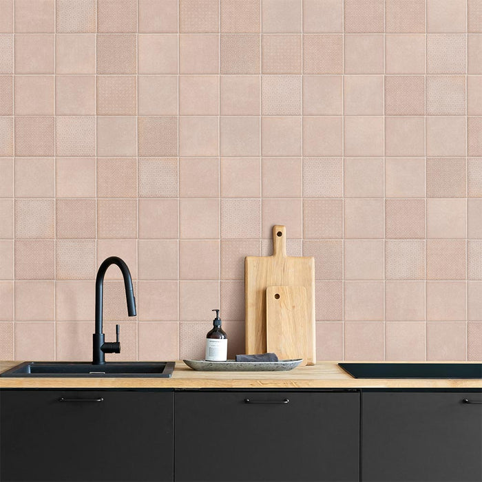 Tetra Fusion Pink Salt - Matt Finish - Lifestyle