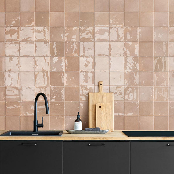 Tetra Origin Terracotta - Gloss Finish - Lifestyle