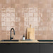 Tetra Origin Terracotta - Gloss Finish - Lifestyle