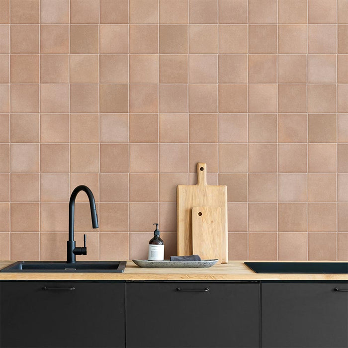 Tetra Origin Terracotta - Matt Finish - Lifestyle