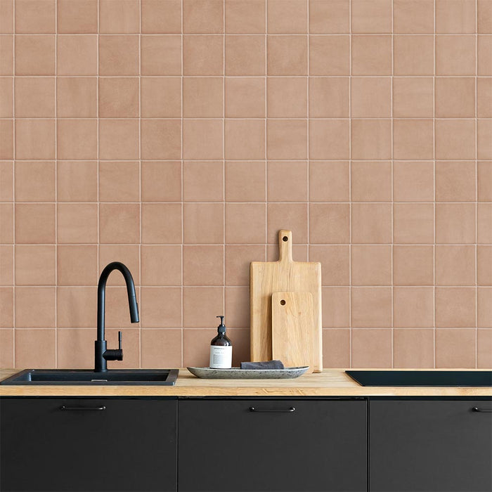 Tetra Nova Terracotta - Matt Finish - Lifestyle