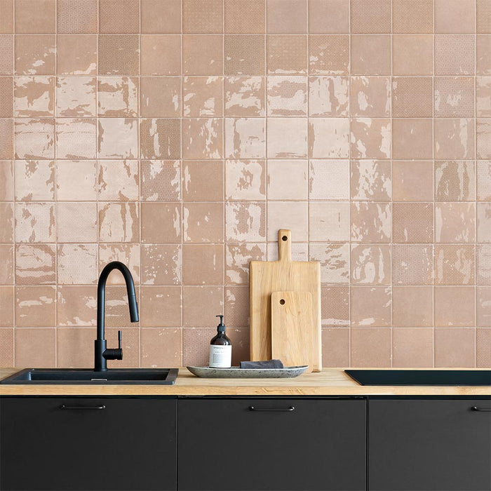 Tetra Fusion Terracotta - Gloss Finish - Lifestyle