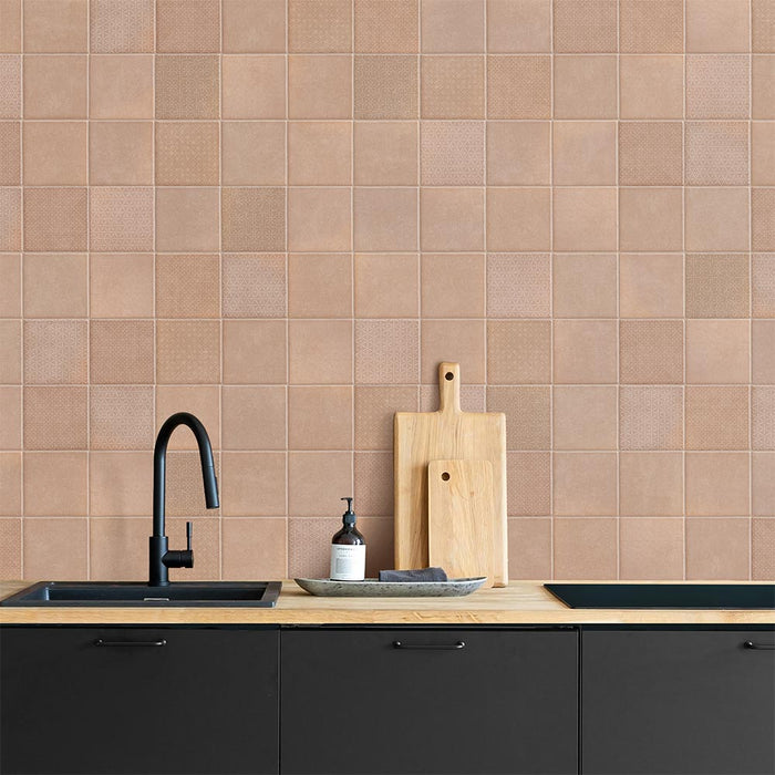 Tetra Fusion Terracotta - Matt Finish - Lifestyle
