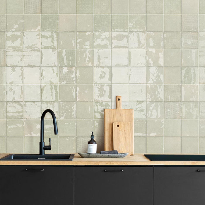 Tetra Fusion Avocado - Gloss Finish - Lifestyle