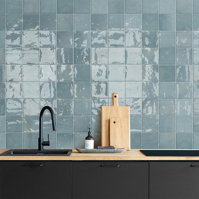 Tetra Fusion Teal Haze - Gloss Finish - Lifestyle