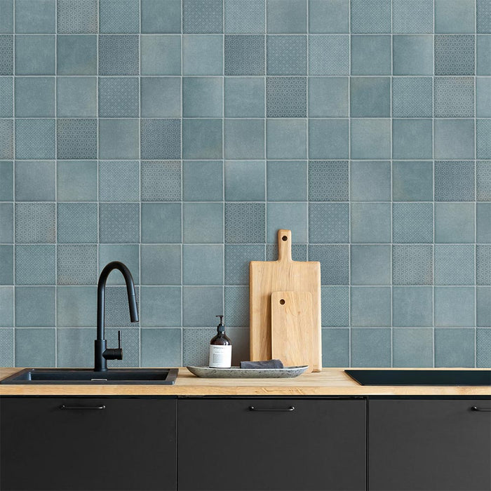 Tetra Fusion Teal Haze - Matt Finish - Lifestyle