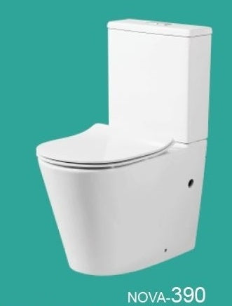 Nova 390 Toilet Suite
