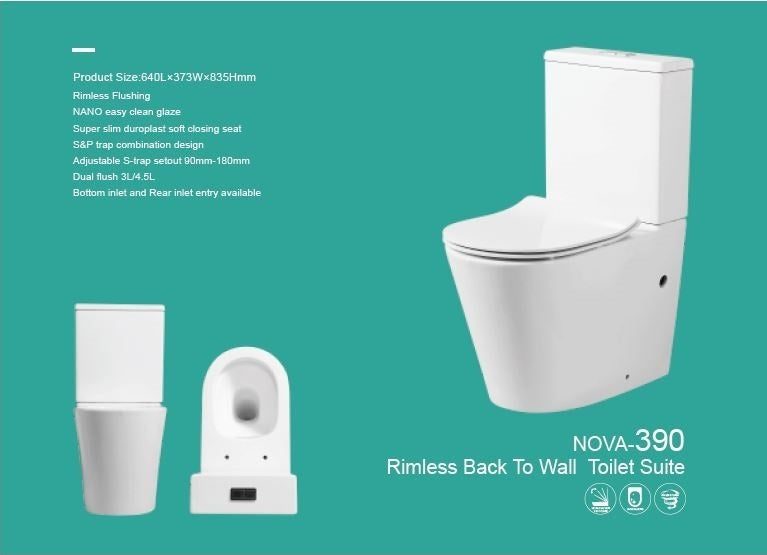 Nova 390 Toilet Suite