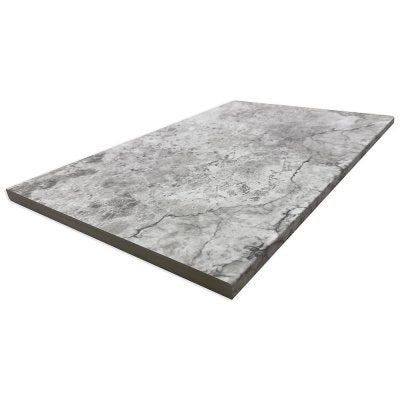 All Purpose Tiles | Dw Tiles Dreamy Grey 20Mm Bullnose Pencil Edge