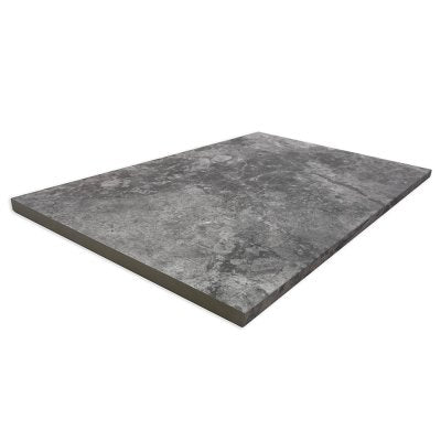 All Purpose Tiles | Dw Tiles Dreamy Antracite 20Mm Bullnose Pencil Edge