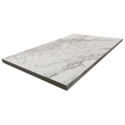All Purpose Tiles | Dw Tiles Dreamy White 20Mm Bullnose Pencil Edge