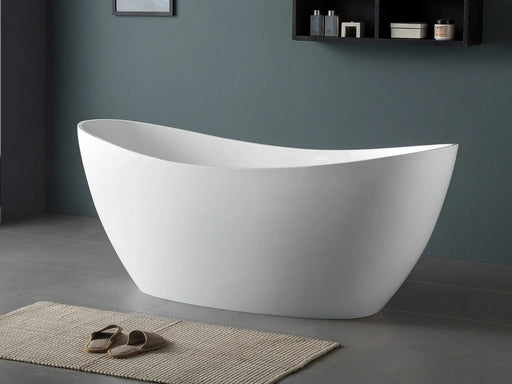 All Purpose Tiles | Ikaris Free Standing Bathtub With Overflow