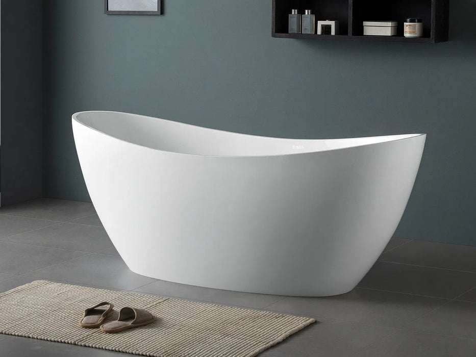 All Purpose Tiles | Ikaris Free Standing Bathtub With Overflow