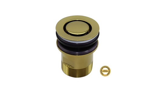 40mm Basin Pop Down Brushed Gold