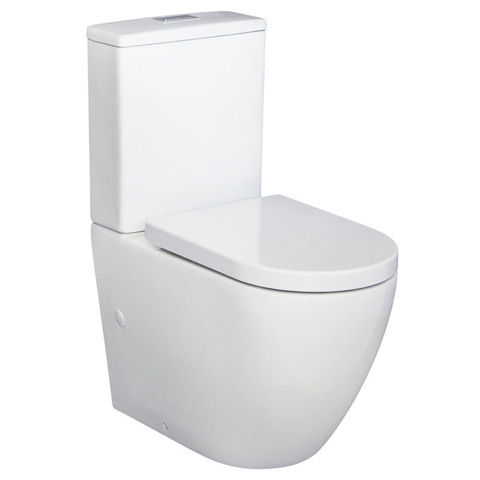 Alix Back-to-Wall Toilet Suite
