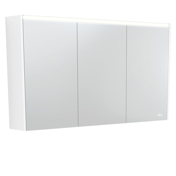 1200 LED Mirror Cabinet with Side Panels