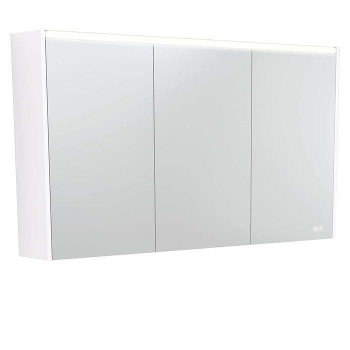 1200 LED Mirror Cabinet with Side Panels