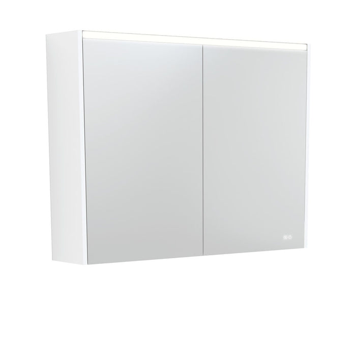 900 LED Mirror Cabinet with Side Panels