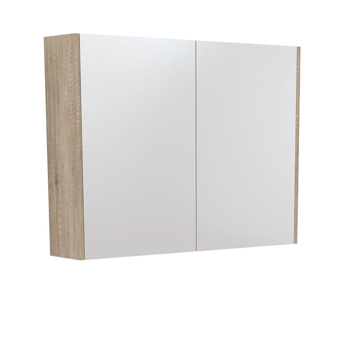 900 Mirror Cabinet with Side Panels